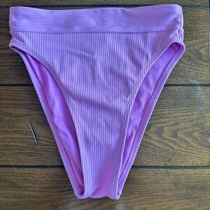 Stoney Clover Lane Purple Bikini Bottom